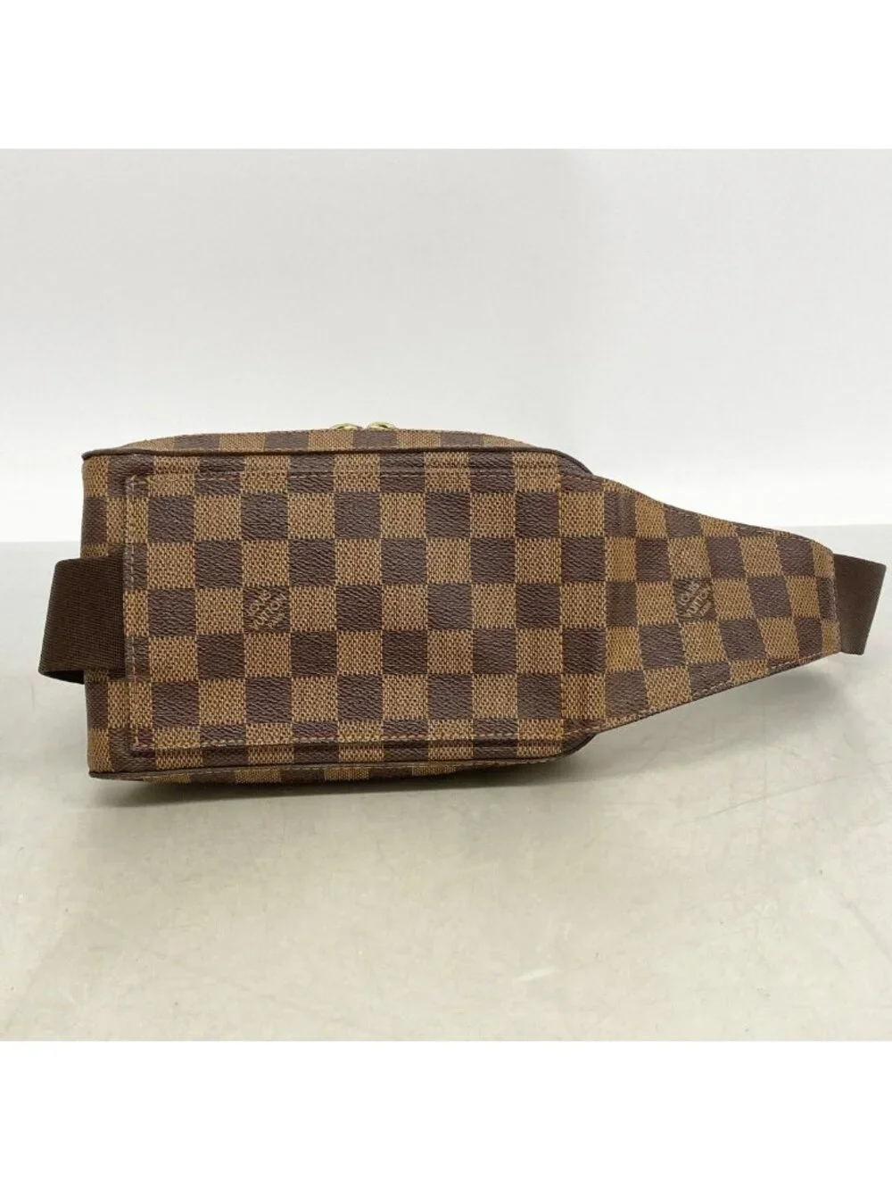 Louis Vuitton Belt Bag Damier Geronimos Ebene